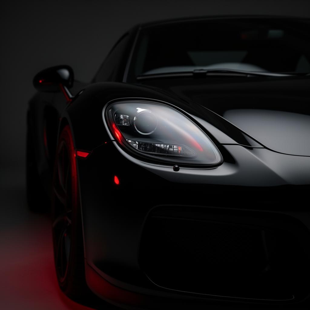 Precision Auto Studio detailing bay