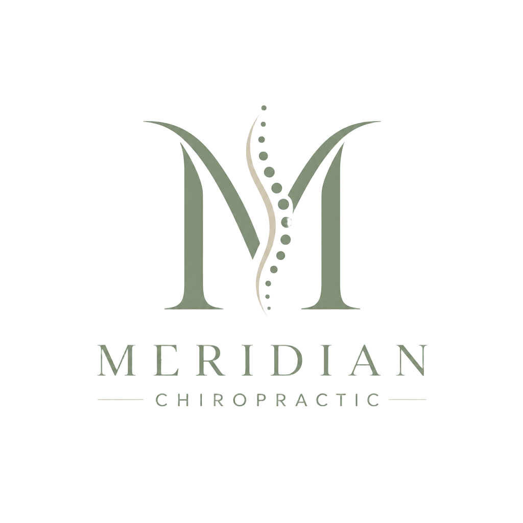 Meridian Chiropractic mark